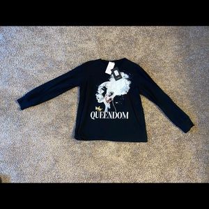 Fashion Nova ‘In My Queendom Long Sleeve Top’
